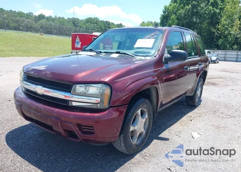 2007 Chevrolet Trailblazer Ls from USA, damaged, VIN 1GNDS13S472301939